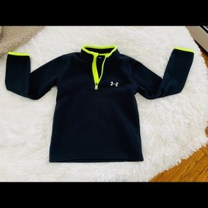 Under Armour fleece pull over